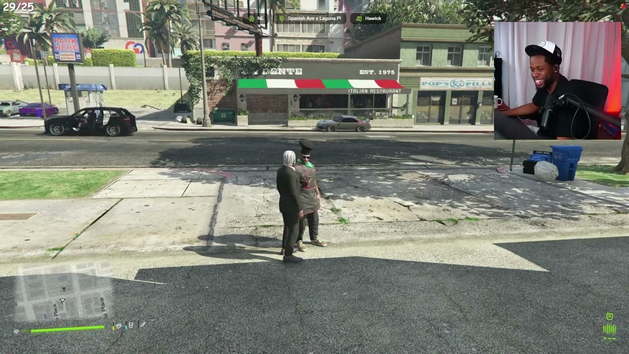 Vinny Tells Zolo About The New Path He Wants To Take In The City. (BBC) | Prodigy 2.0 RP