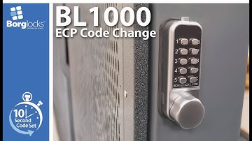 BL1000 ECP *How To* change the code