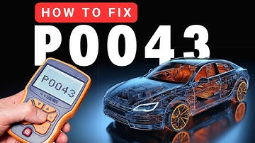 How To Fix P0043? | HO2S Heater Control Circuit Low (Bank 1, Sensor 3)