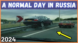 Dashcam Russia 2024 - Russian Car Crash - CAR CRASH COMPILATION 2024 &amp;4 (w/ commentary)