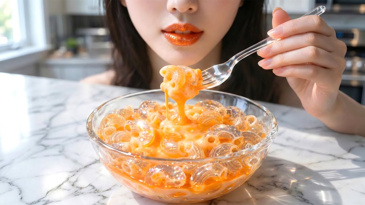 세상에서 가장 만족스러운 유리병 맥앤치즈! 🧀🫠✨