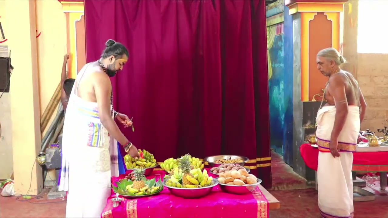 நீர்வேலி மத்தி அருள்மிகு ஸ்ரீ காளி முத்துமாரி அம்பாள்  வருடாந்த மாசிமக ப்ரம்மோற்சவம் கொடியிறக்கம்