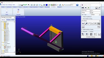 MSC Adams Tutorial on Beverage Can Crusher | Multi Body Dynamics