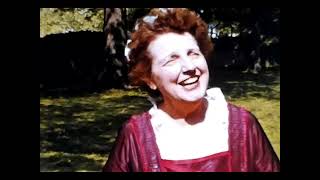 Colonial Williamsburg - vintage 1959 home movie 8mm Kodak film