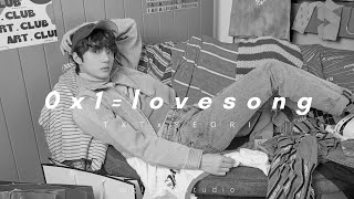 Download Lagu TXT x SEORI - 0X1=lovesong [ easy lyrics + mv ] MP3