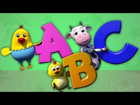 Video ABC bài hát học bảng chữ cái tiếng anh bài hát cho trẻ... - youtube