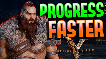 Legend of Ymir - 5 Tips to Progress Faster