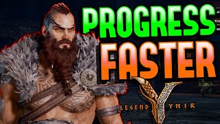 Legend of Ymir - 5 Tips to Progress Faster