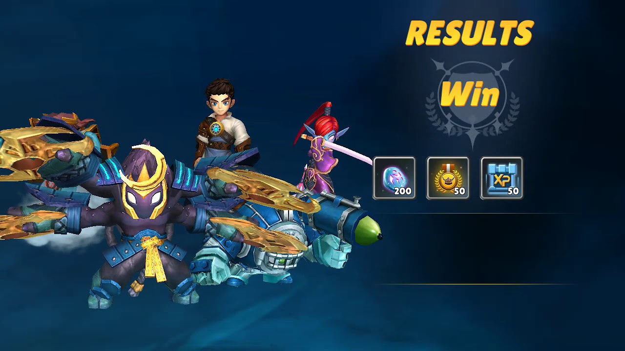 LIGHTNING ROD AND DIVE CLOPS IN GUILD WARS - Skylanders Ring of Heroes