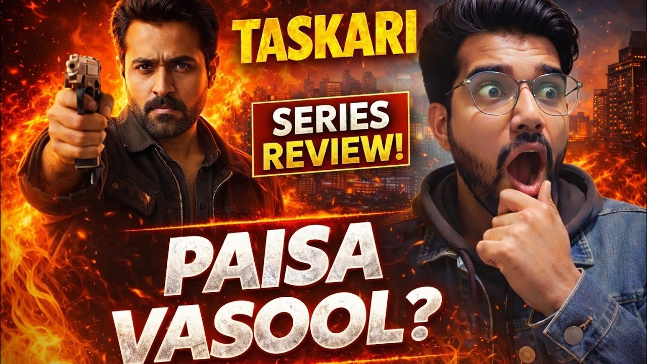 “Taskari Netflix Series Honest Review | No Spoilers!”🔥