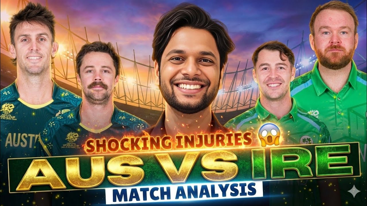 AUS vs IRE Match Preview | AUS vs IRE Match Predictions T20 World Cup 2026 | AUS vs IRE Dream11 Team