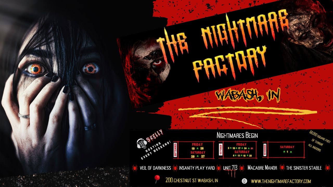 Experience the Scariest Haunted House in Wabash Indiana: Terror Awaits You!