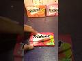 Most expensive Unboxing of chewing gum Trident #trident #chewingum