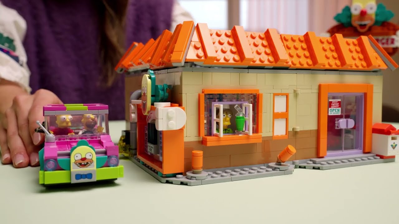 🤡 LEGO 10352 Icons The Simpsons Krusty Burger