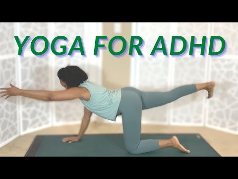 Yoga for Adult ADHD | 10 Minutes