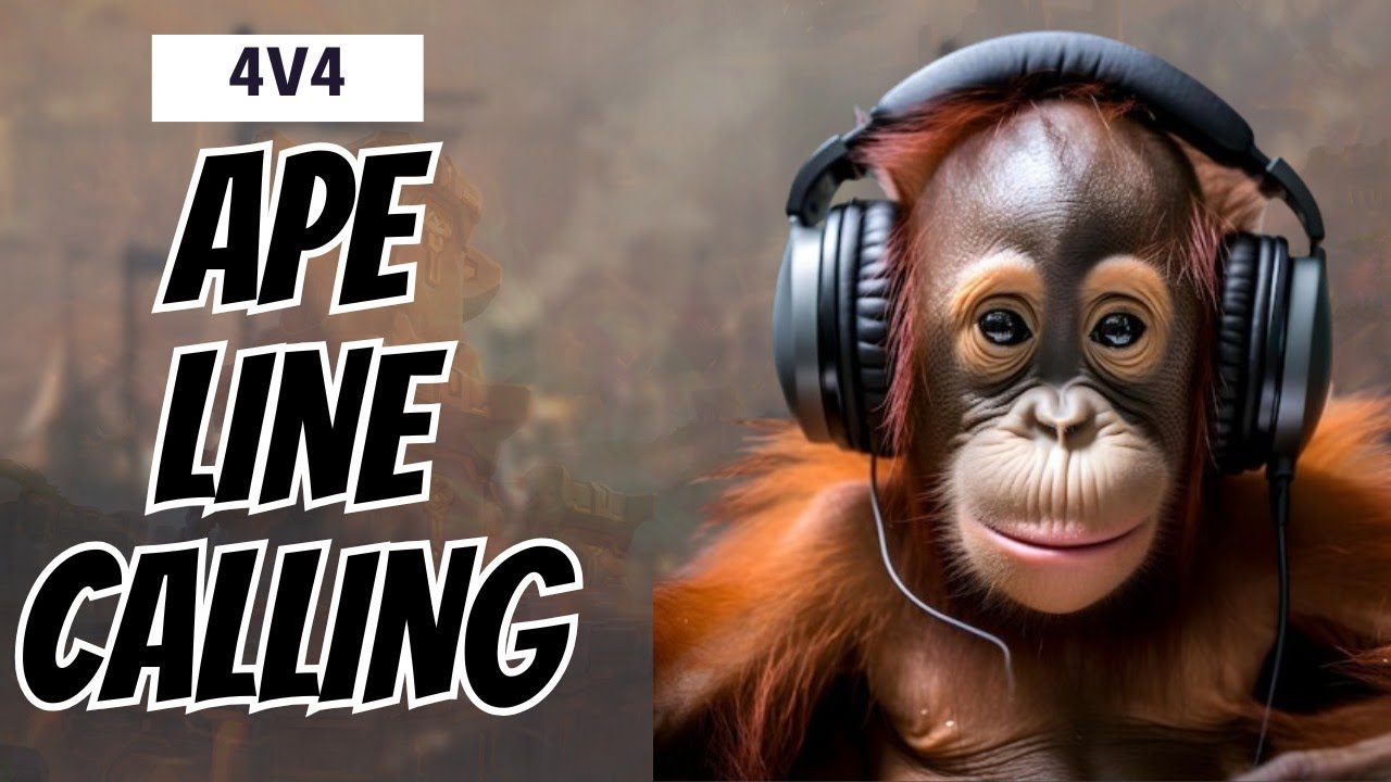 Playing 4v4 with the FFA Apes while on voice - ToD Gaming 4v4