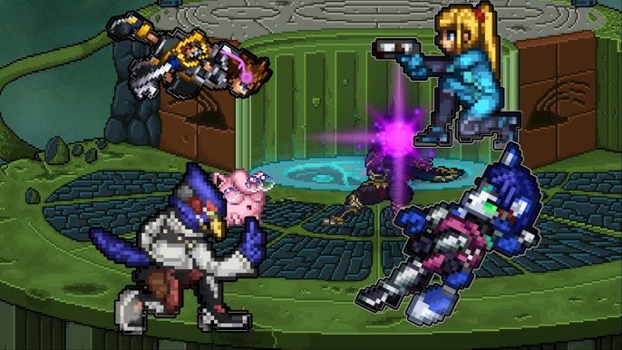 Super Smash Flash 2 v9.0 - Play Super Smash Flash 2 v9.0 Online on KBHGames