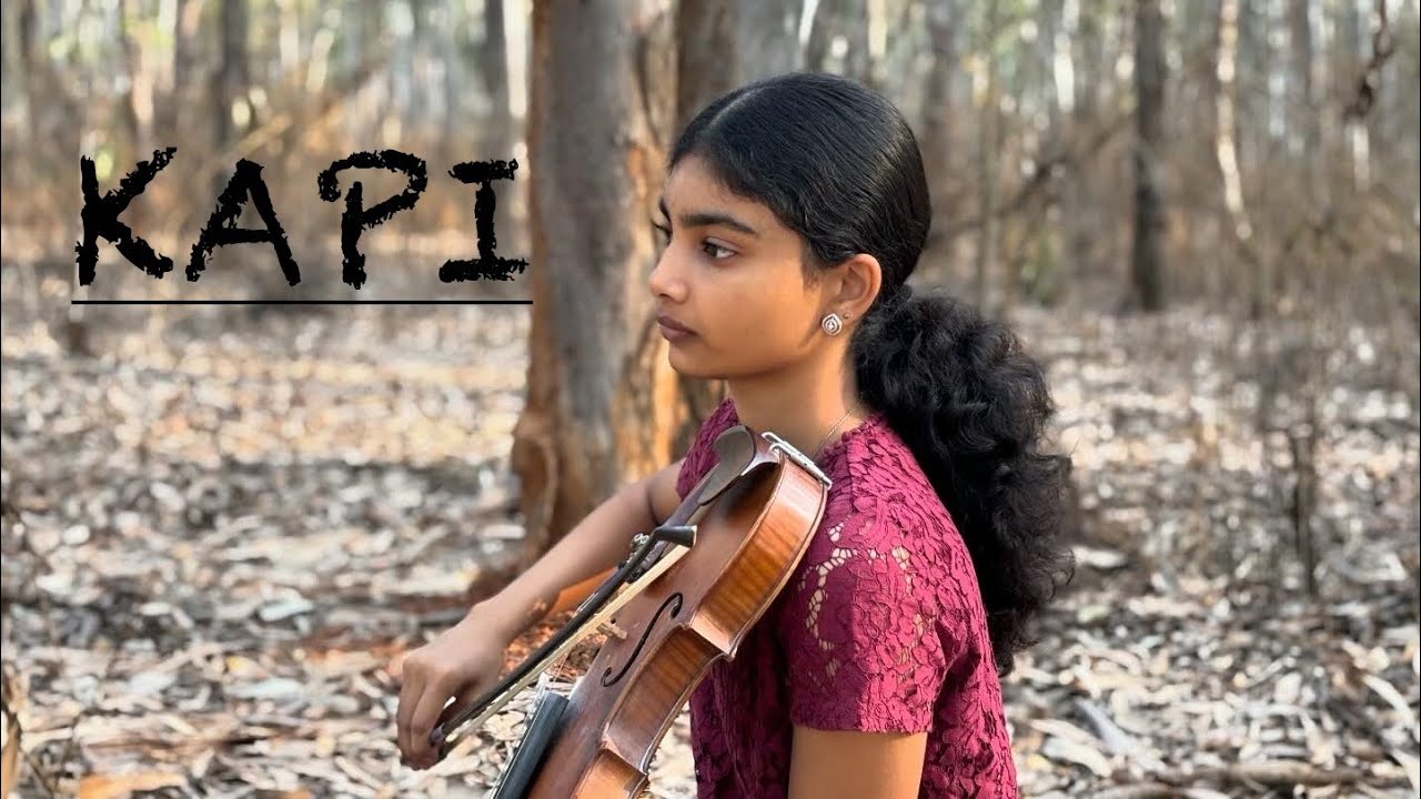 The essence of Raag/Raga/Raagam Kapi | Violin | Carnatic Music | Raga ...