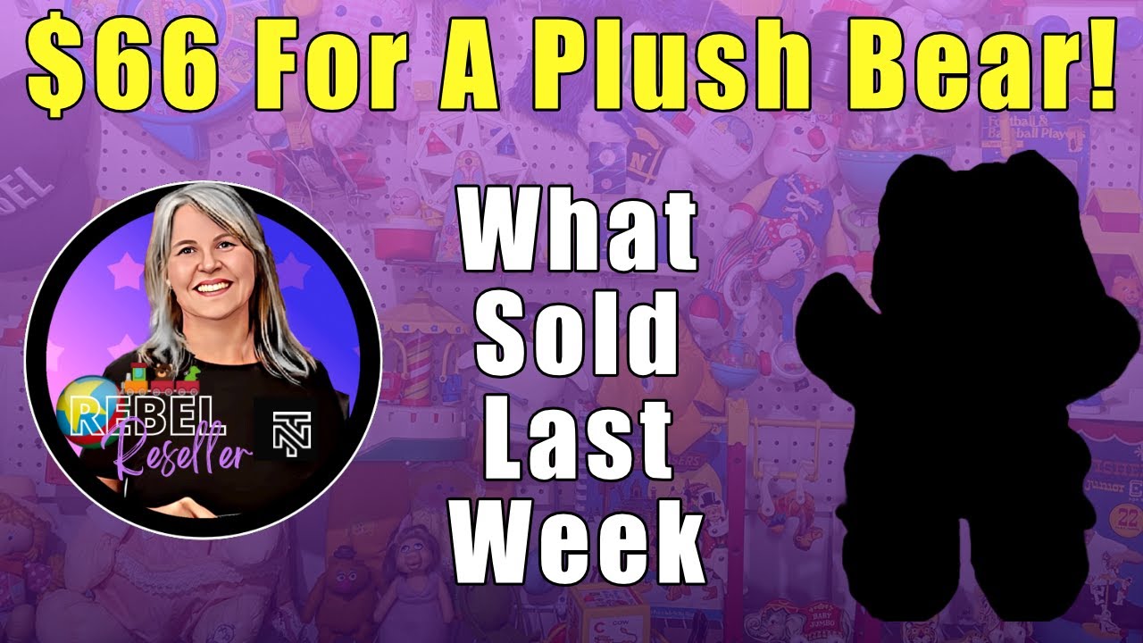 Full time Reseller Shows What Sold Online Last Week