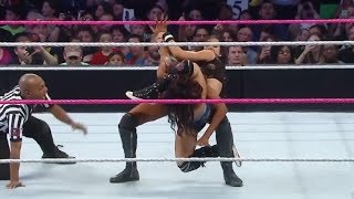 WWE AJ Lee - Black Widow to Alicia Fox