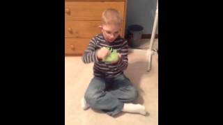 How to blow up a mini wubble bubble ball
