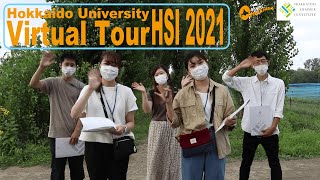 Hokkaido University Virtual Tour - Hokkaido Summer Institute 2021
