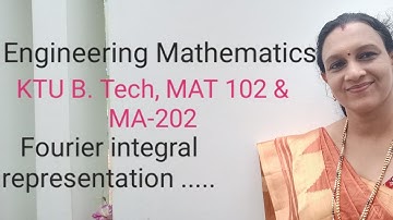 KTU B. Tech, MAT-102 & MA-202