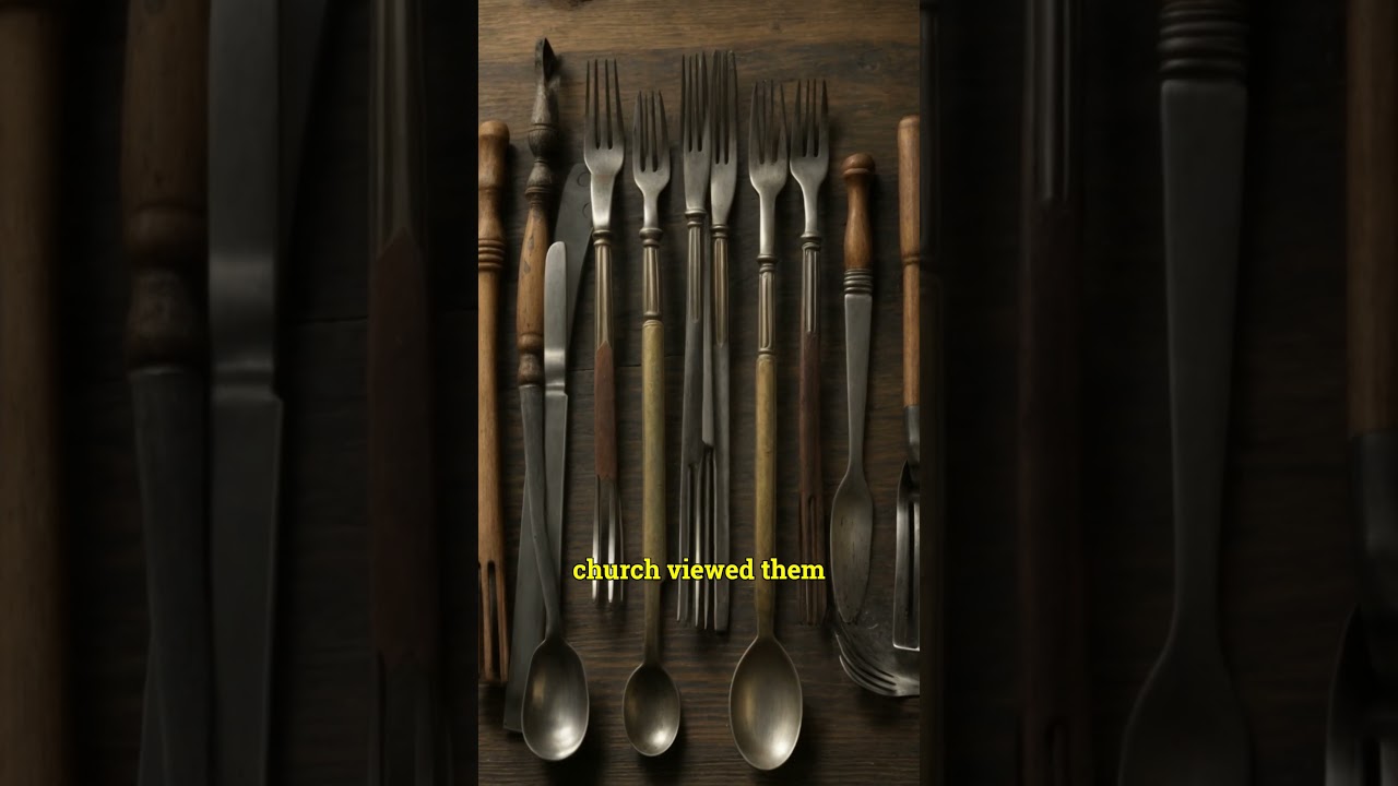 The Surprising History of Forks: From Sacrilege to Staple 