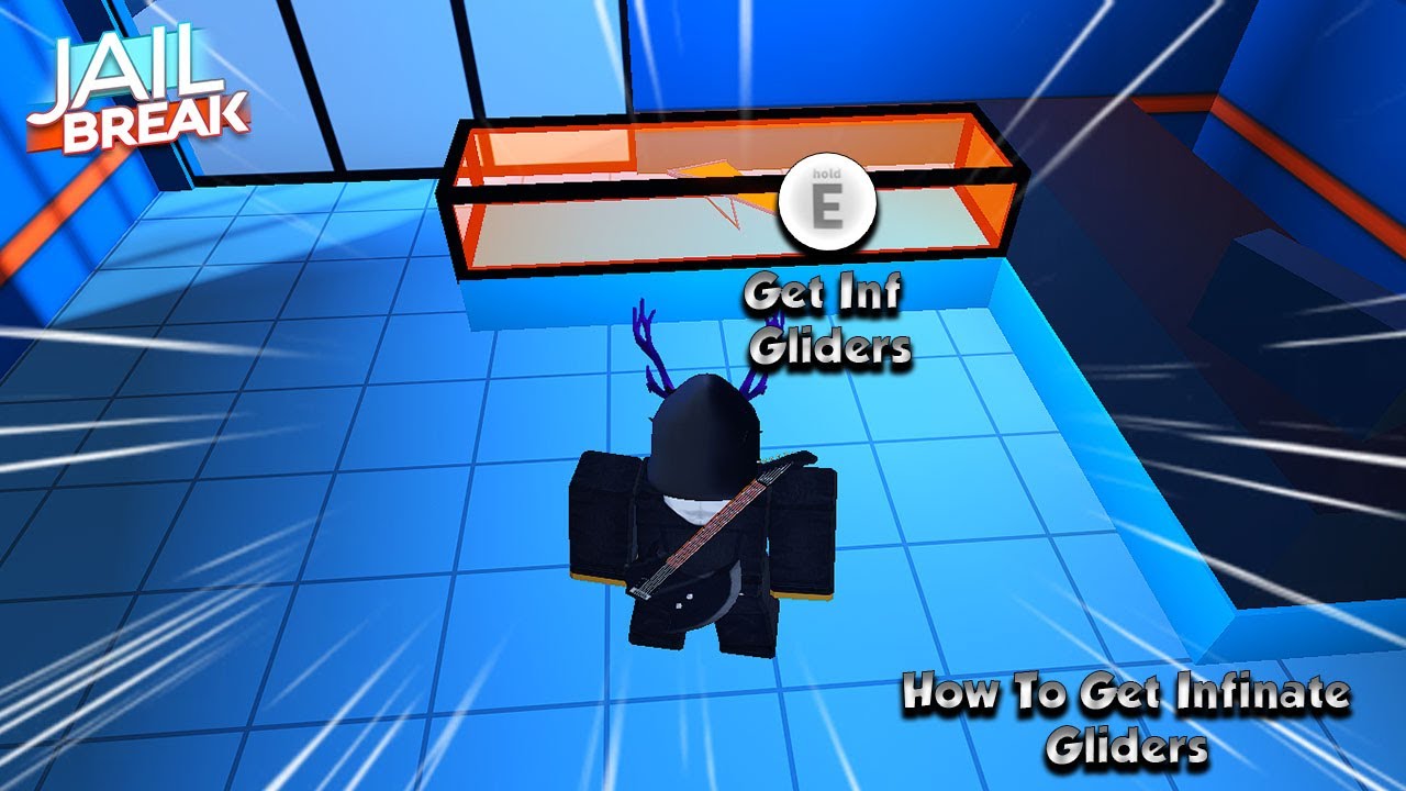 How To Get Infinite Gliders In Jailbreak Roblox Jailbreak YouTube