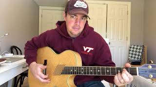 Most People Are Good | Luke Bryan | Beginner Guitar Lesson