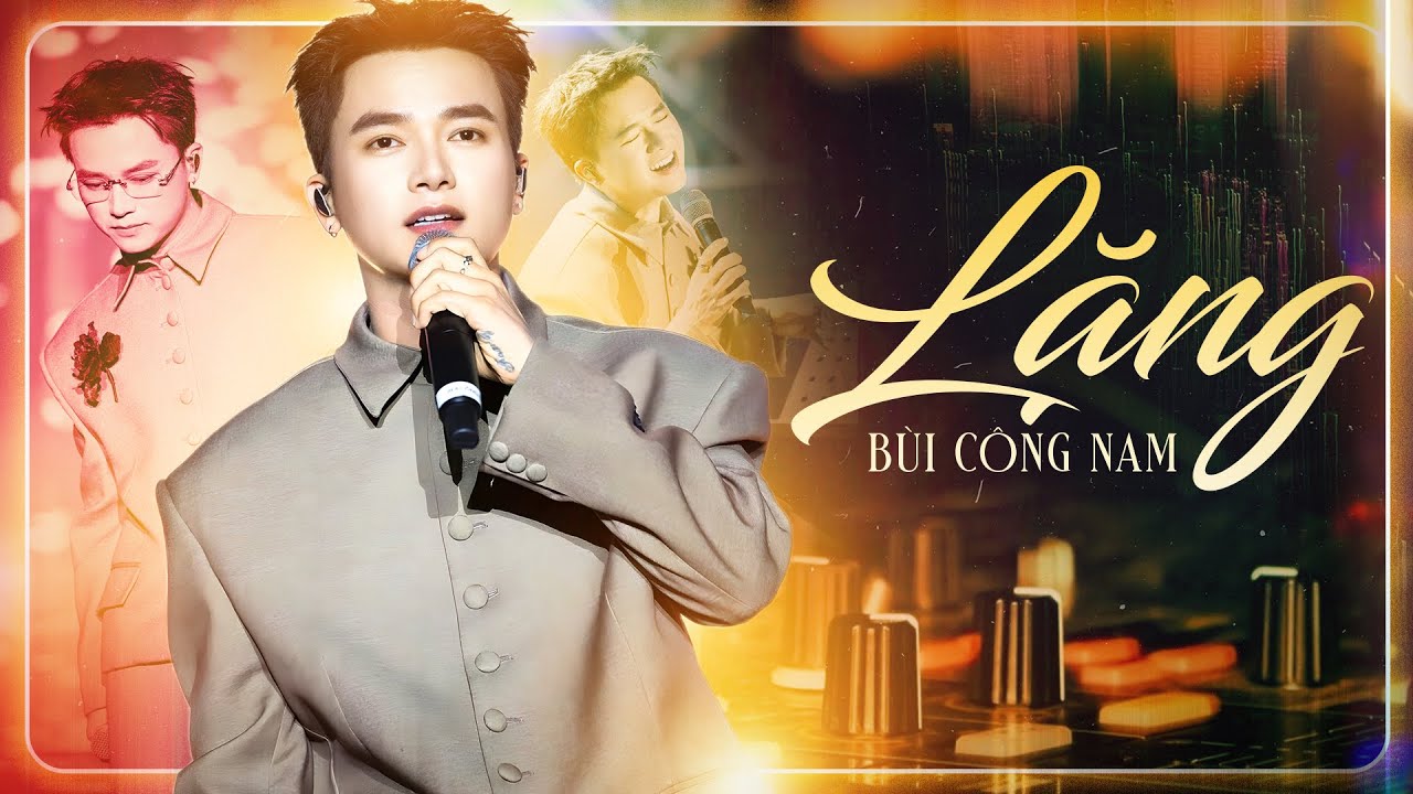 Khán Giả “Nổi Da Gà” Với LẶNG – BÙI CÔNG NAM Cover Quá Cảm Xúc Siêu Hit Của RHYMASTIC | Live 2025