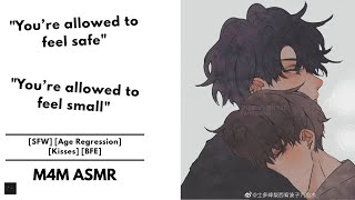 M4M Doting Boyfriend Holds His Little One Sfw Age Regression Kisses Bfe