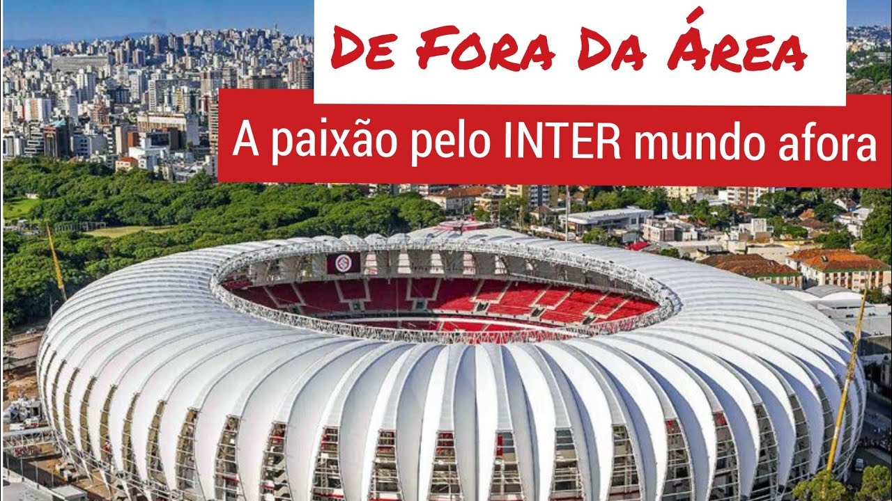 De Fora da Área #14 - Marcelo Nayssinger e a coloradagem de Goiania, terra de Fernandão. É INTER!