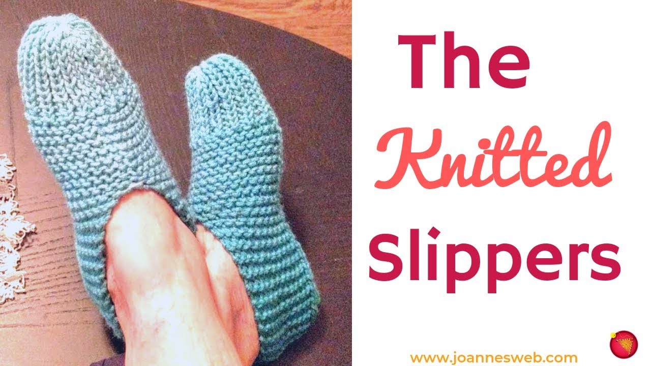 Gemstone Knit Slippers - love. life. yarn.