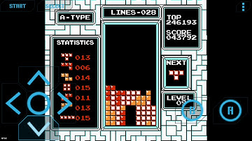 Tetris (NES) - Perfect Clear!
