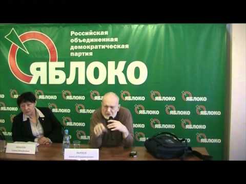 А.Яблоков о Чернобыле и Фукусиме
