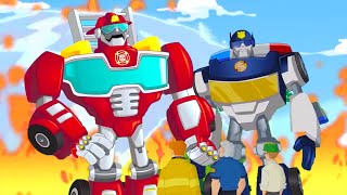 Spellbound ⭐️ Transformers Rescue Bots | FULL EPISODE | Ep 6 | Transformers Junior