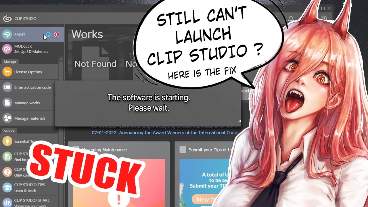 Is there any way to check the Clip Studio Paint activation code