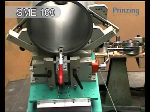BORDONADORA PRINZING SME 160 con soporte de tubo.wmv