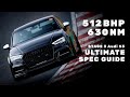 ULTIMATE SPEC GUIDE *512bhp/630NM* STAGE 3 Audi S3