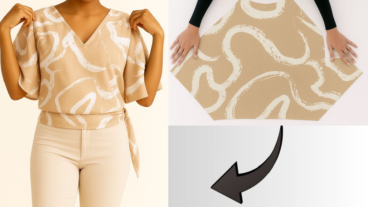 ✅ DIY Blouse Sewing ✂️🍁Minimal, Modern & Perfect for Daily Looks