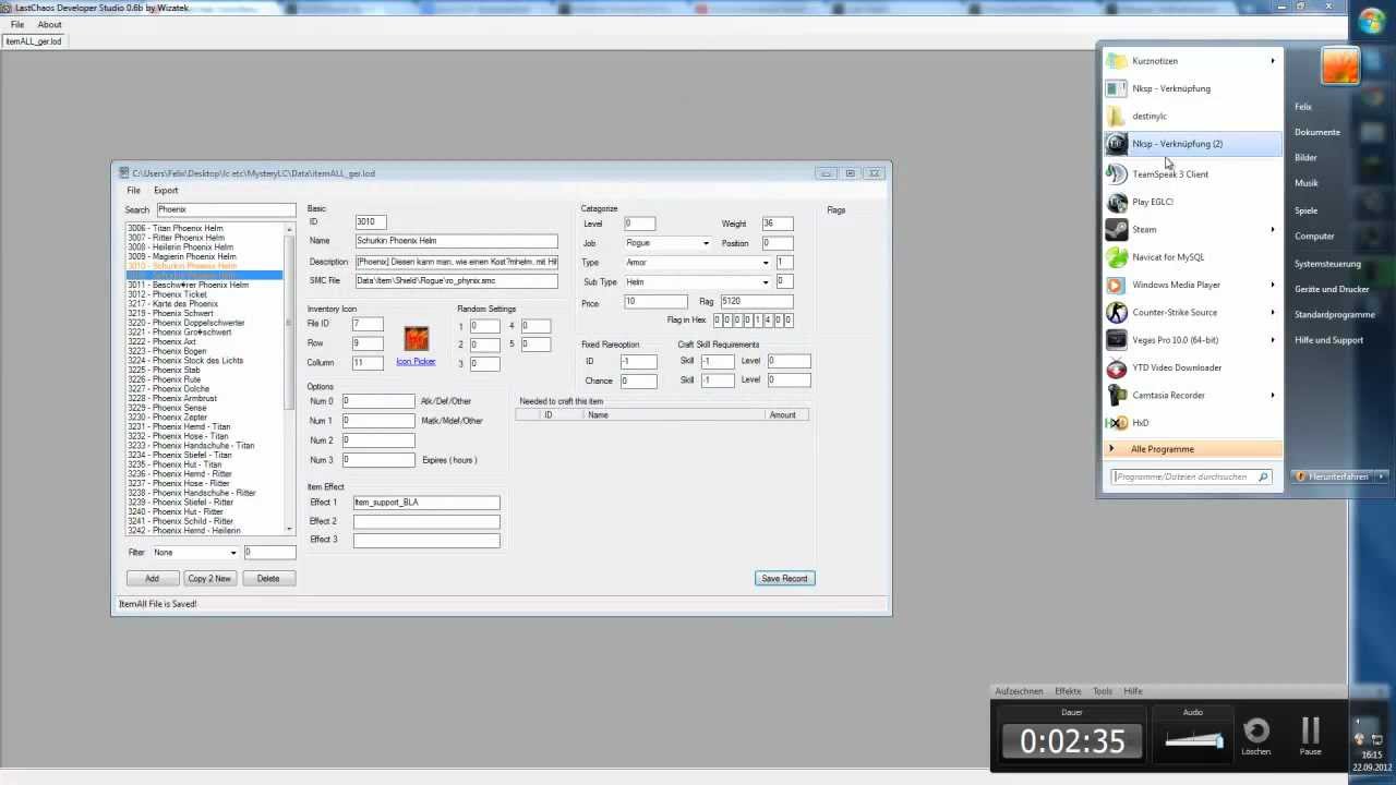 [Lastchaos][HowTo] GM-leuchten als normaler Spieler