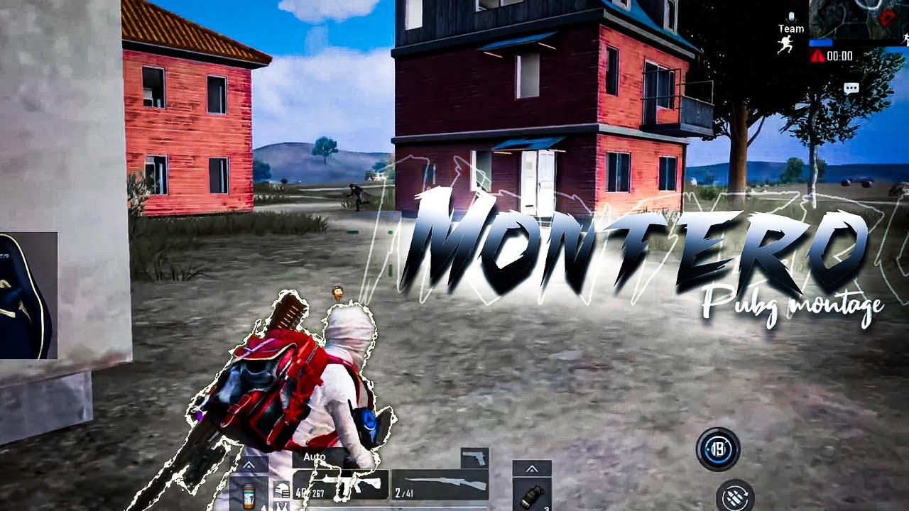 || Montero❣️ || PUBG Møntage ||Luckxnoobie||
