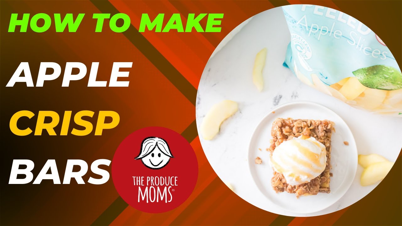 How To Make Apple Crisp Bars With Recipe & Directions