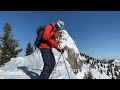 Homebrew ski movie  backcountry skiing in the wasatch mountains