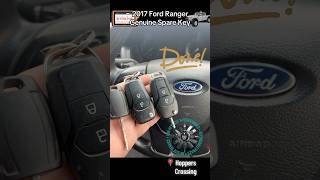 Programming a genuine Ford Ranger key in Hoppers Crossing, Victoria. #locksmith #fordranger