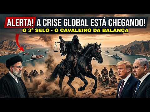 O Cavalo Preto do Apocalipse Apareceu? O Grande Colapso Global!