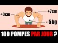 100 pompes TOUS LES JOURS ? (Voilà à quoi s'attendre) 🤕