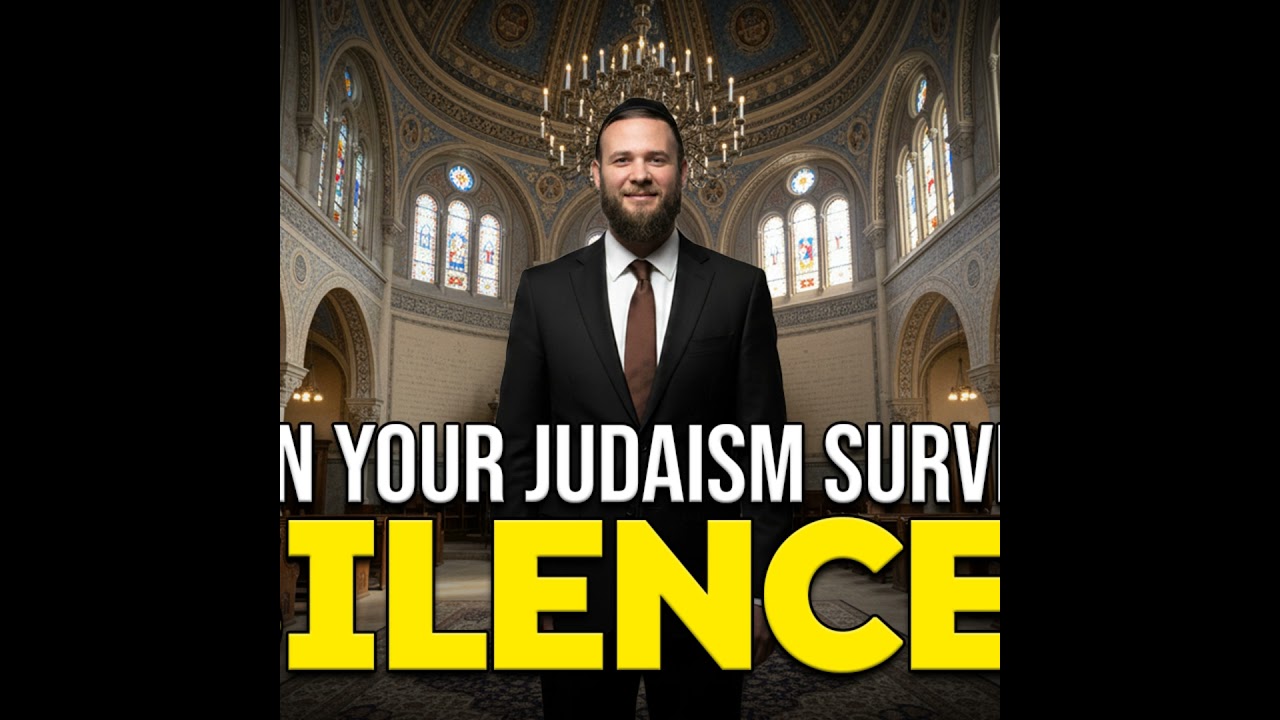 Can Your Judaism Survive Silence ?