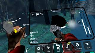 Caught the oops mans in Vrchat (idk why you cant hear my voice)